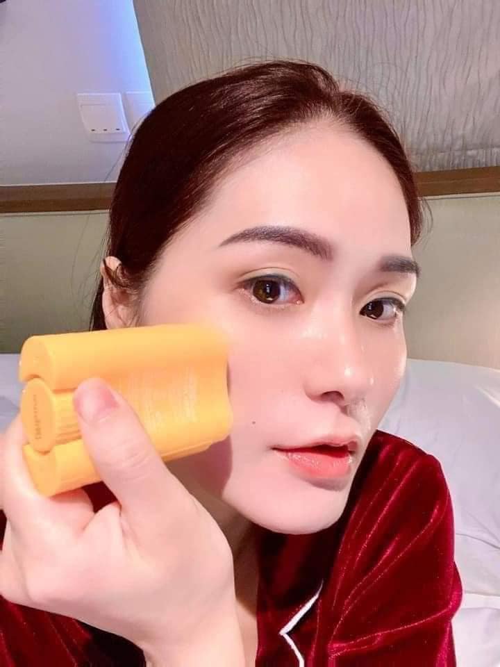 Sáp chống nắng Hanayuki Hanayuki Radiant White