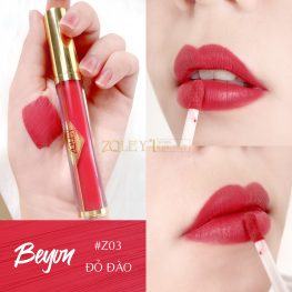 Son Stars Zoley Z03 Beyon Đỏ Đào Chính hãng