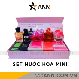 Set 5 Chai Nước Hoa Charme Mini 10ml - 8938509617844
