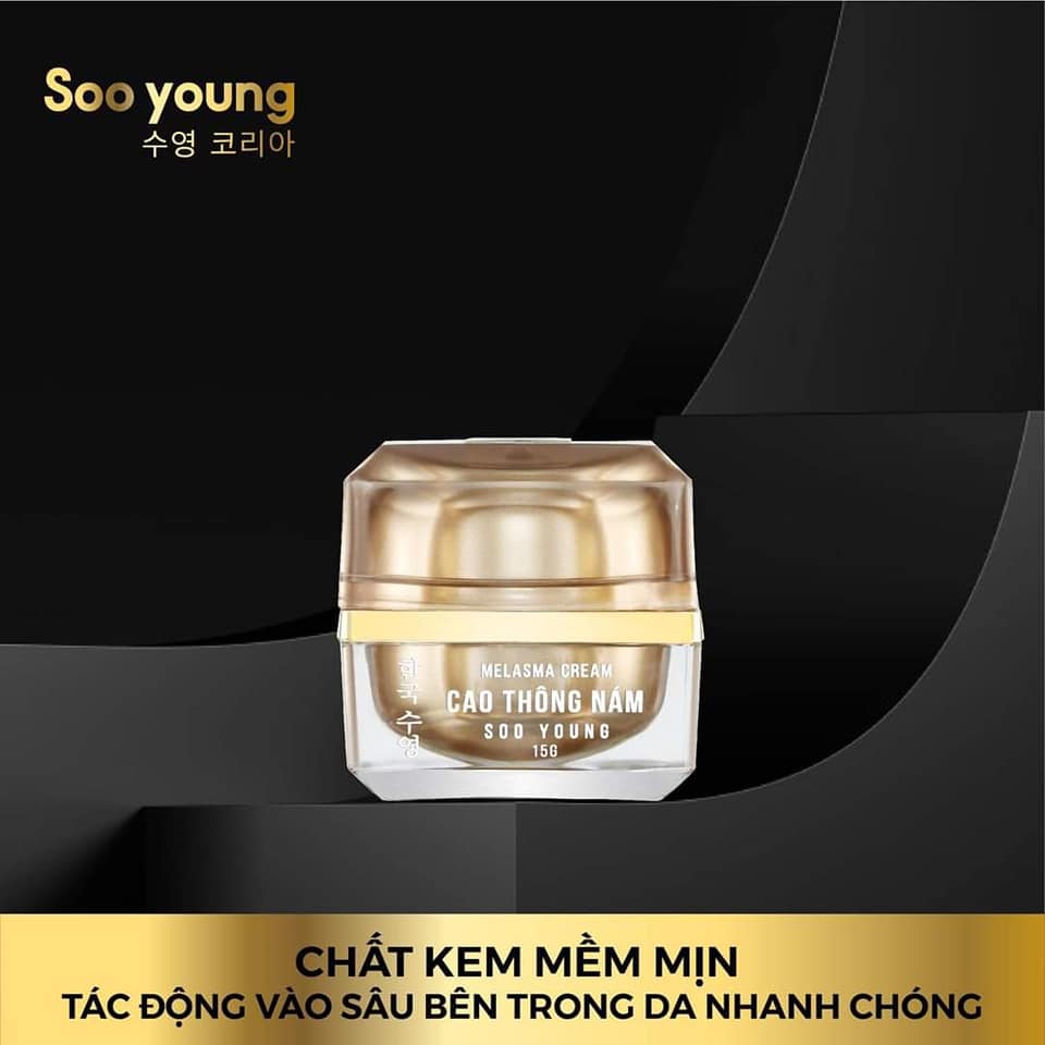 Cao thông nám Soo Young Hàn Quốc 5 Cao thông nám Soo Young Hàn Quốc