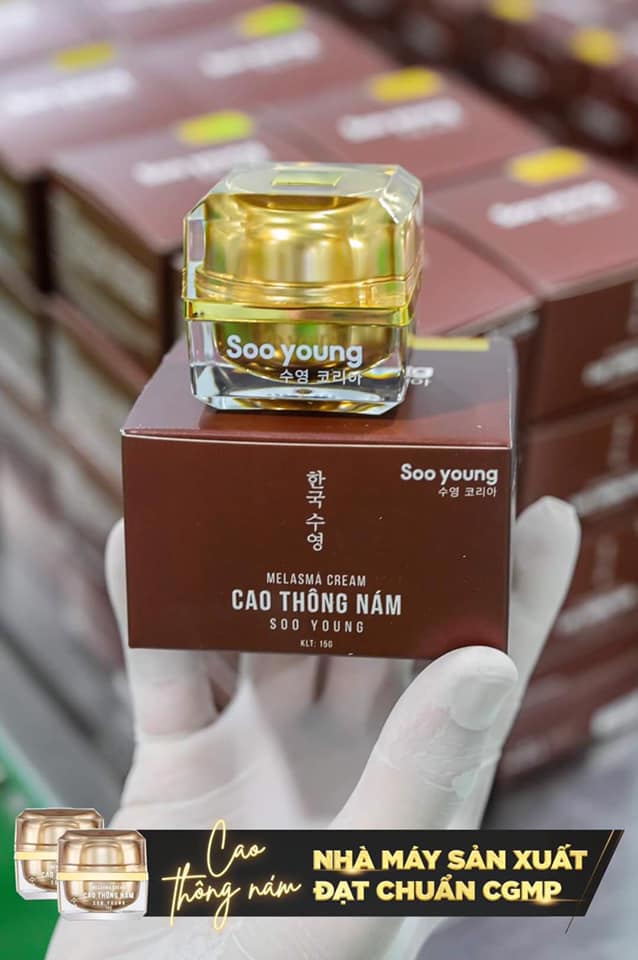 Cao thông nám Soo Young Hàn Quốc 8 Cao thông nám Soo Young Hàn Quốc