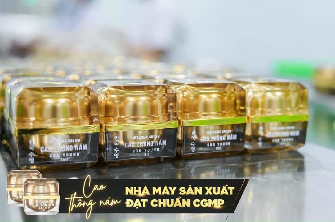 Cao thông nám Soo Young Hàn Quốc 3 Cao thông nám Soo Young Hàn Quốc