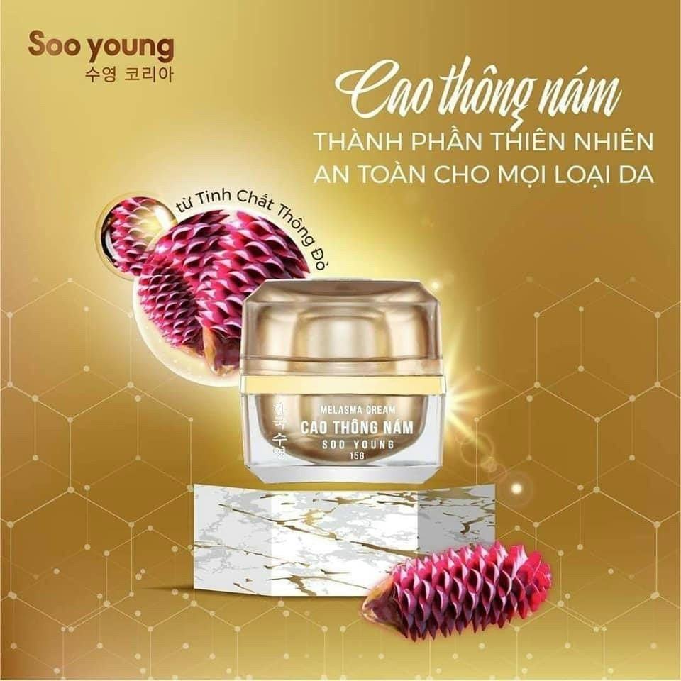 Cao thông nám Soo Young Hàn Quốc 4 Cao thông nám Soo Young Hàn Quốc