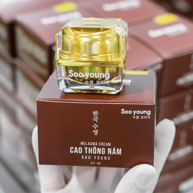 Cao thông nám Soo Young Hàn Quốc 6 Cao thông nám Soo Young Hàn Quốc