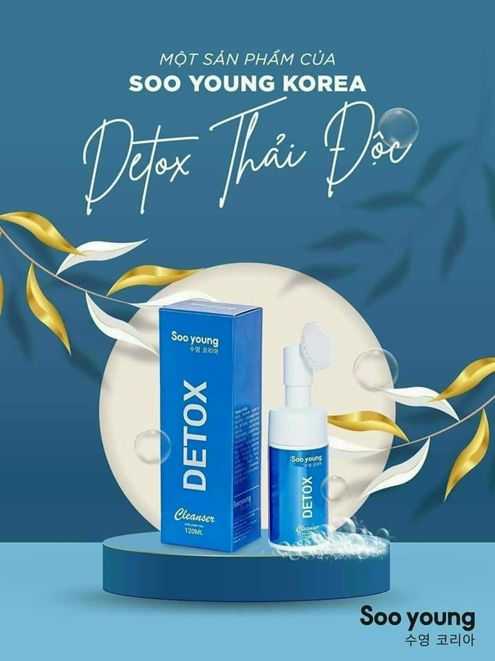 Sữa rửa mặt Soo Young Hàn Detox Cleanser