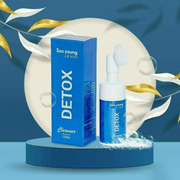Sữa rửa mặt Detox Cleanser Soo Young