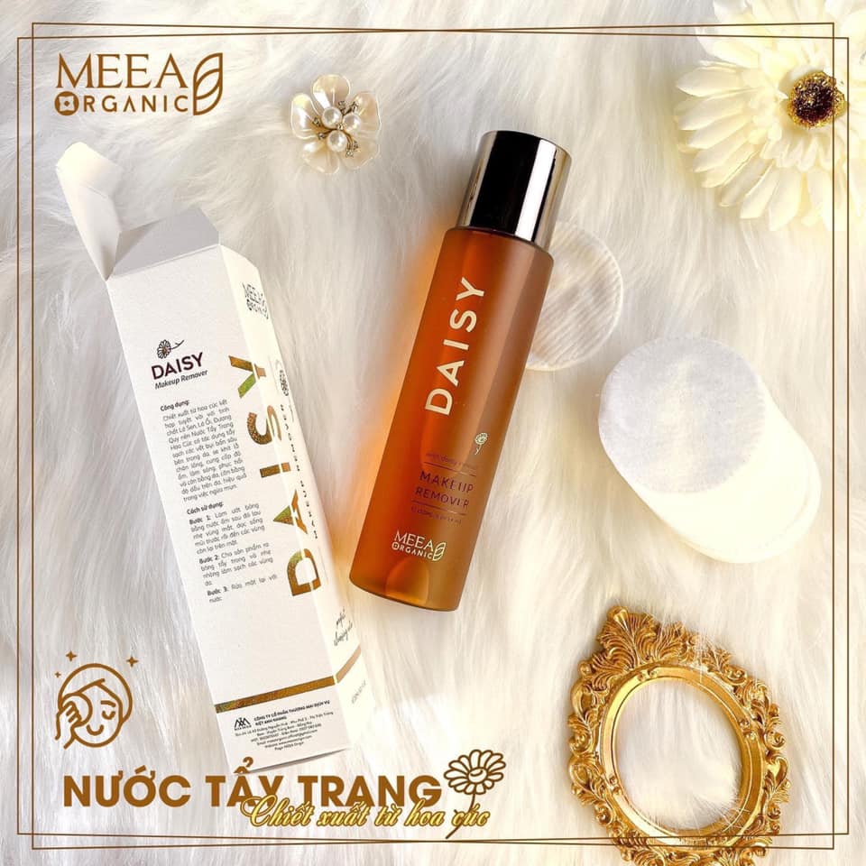 Nước tẩy trang Daisy MeeA Organic