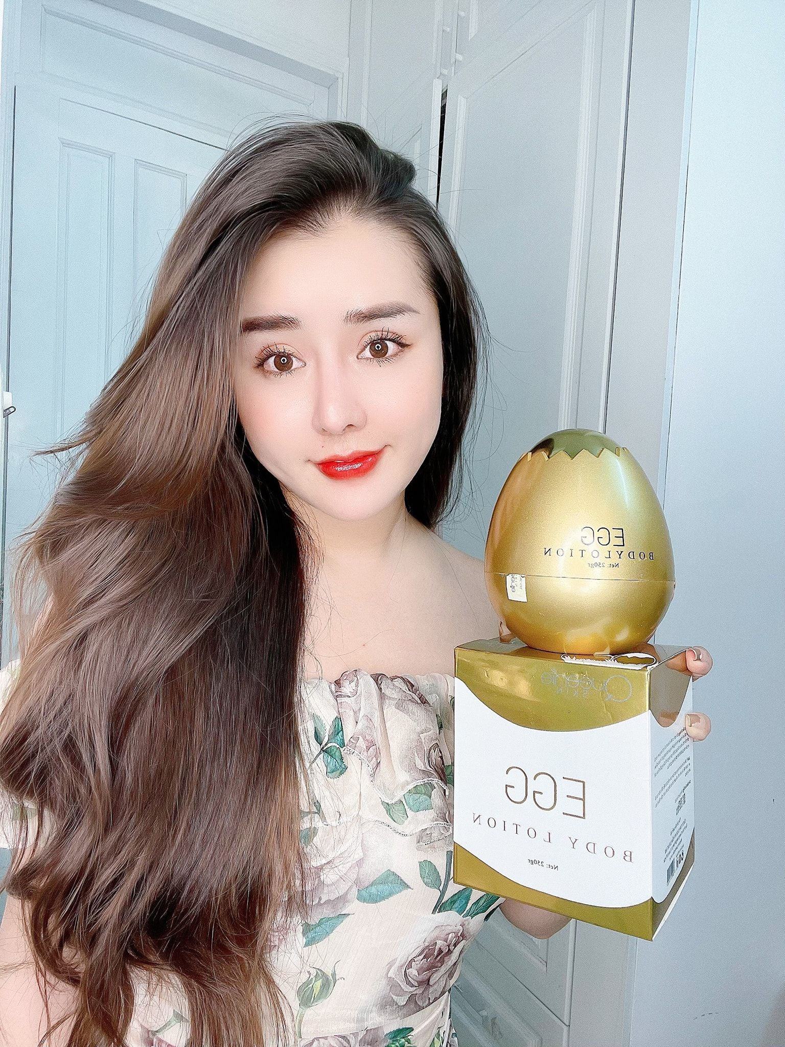 Kem body đêm trứng vàng QUEENIE SKIN