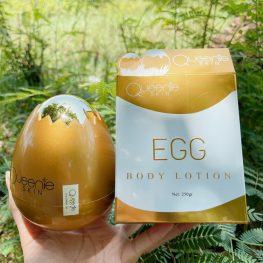 Kem body Trứng Vàng Queenie chính hãng