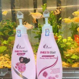 Combo dầu gội xả Smooth hair Charme suông mượt chính hãng - 8936194691170