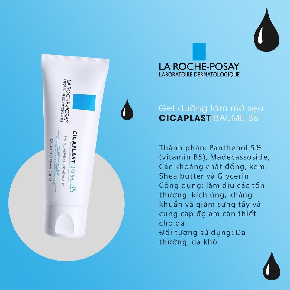 15358-1615425909451-kem-duong-cicaplast-b5-la-roche-posay-40ml-3-11.jpeg Kem Dưỡng Da La Roche Posay Làm Dịu Hỗ Trợ Phục Hồi Da 40ml Hàng Công Ty Có Tem Phụ - 3337872412998