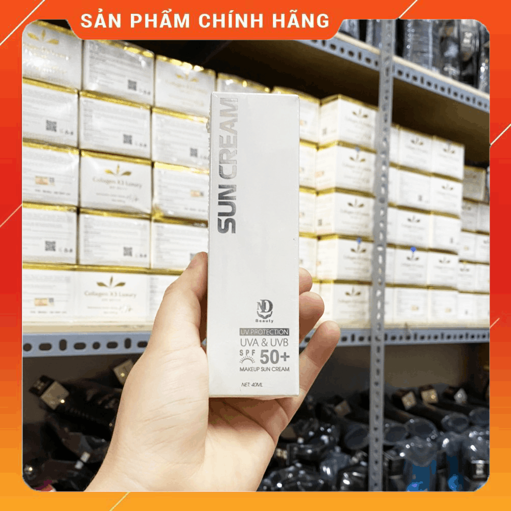 Kem Chống Nắng MD Beauty Sun Cream 9 Kem Chống Nắng MD Beauty Sun Cream