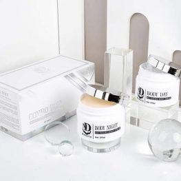 Combo 2 hủ kem body trắng da ngày đêm MD Beauty chính hãng - 8938510826402
