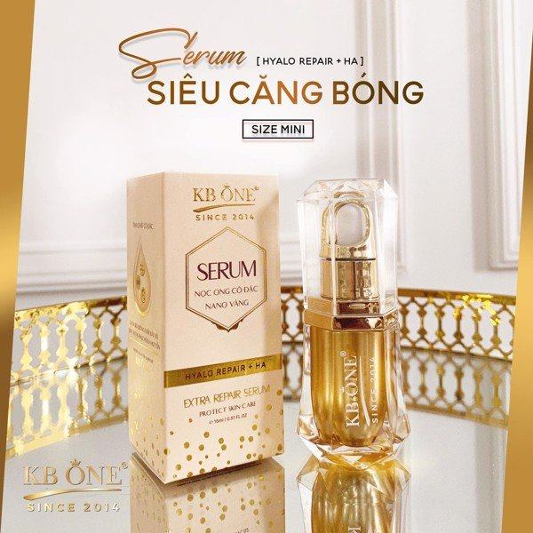 Serum collagen nọc ong nano - Mỹ Phẩm KBONE 4 Serum collagen nọc ong nano - Mỹ Phẩm KBONE