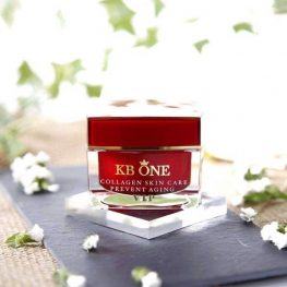 Kem face dưỡng trắng da Kb one vip đỏ 15g chính hãng - 8936095370464