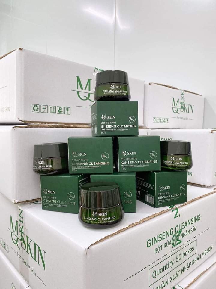 Đánh giá bột Rửa Mặt MQ Skin Phiên Bản Cải Tiến 13 Đánh giá bột Rửa Mặt MQ Skin Phiên Bản Cải Tiến
