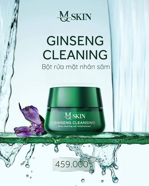 15440-bot-nhan-sam-mq-7.jpg Bột Rửa Mặt MQ Skin Phiên Bản Cải Tiến - 8936117150388