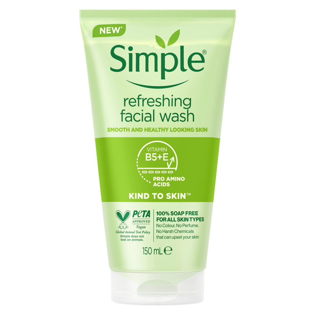 Bảng giá sỉ sữa Rửa Mặt Simple Kind To Skin Refreshing Facial Wash Ge 150ml 12 Bảng giá sỉ sữa Rửa Mặt Simple Kind To Skin Refreshing Facial Wash Ge 150ml