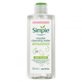 Nước Tẩy Trang Simple Kind To Skin Micellar Cleansing Water 200ml - 8712561669825