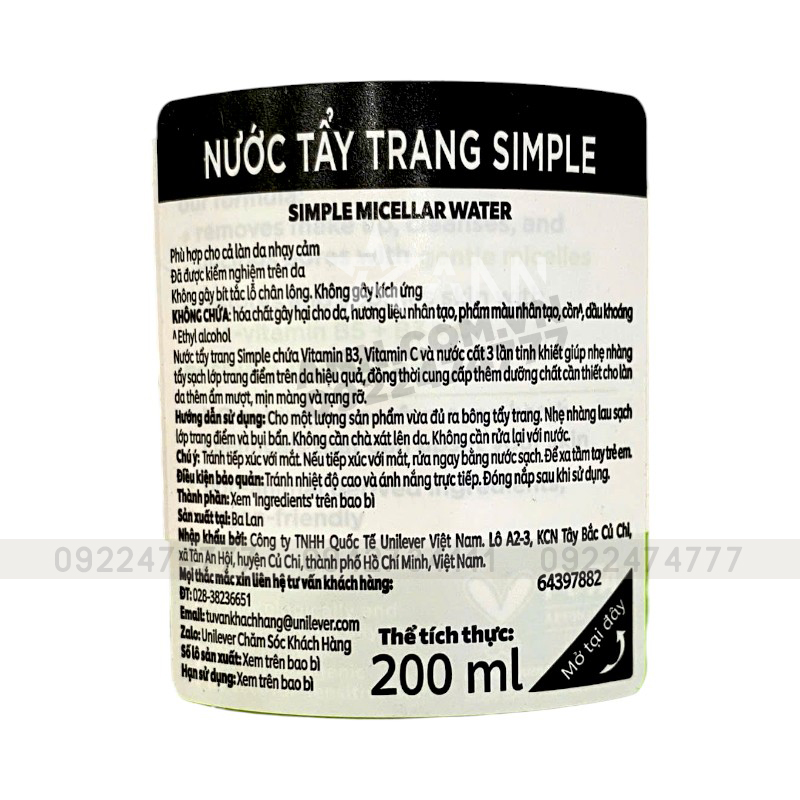 15462_tt-simple-tem-photoroom_20240924123211-1.jpg Nước Tẩy Trang Simple Kind To Skin Micellar Cleansing Water 200ml - 8712561669825