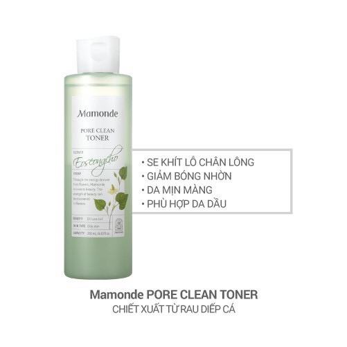 Phân phối nước hoa hồng Mamonde diếp cá cân bằng kiểm soát nhờn cho da dầu 250ml Chính Hãng 10 Nước hoa hồng Mamonde diếp cá cân bằng kiểm soát nhờn cho da dầu 250ml Chính Hãng