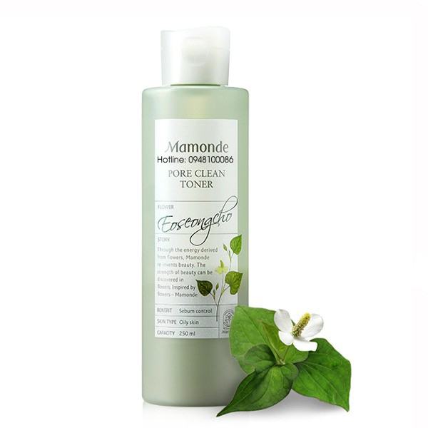 Phân phối nước hoa hồng Mamonde diếp cá cân bằng kiểm soát nhờn cho da dầu 250ml Chính Hãng 11 Nước hoa hồng Mamonde diếp cá cân bằng kiểm soát nhờn cho da dầu 250ml Chính Hãng