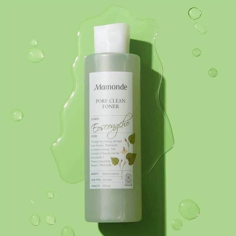 Phân phối nước hoa hồng Mamonde diếp cá cân bằng kiểm soát nhờn cho da dầu 250ml Chính Hãng 19 Nước hoa hồng Mamonde diếp cá cân bằng kiểm soát nhờn cho da dầu 250ml Chính Hãng