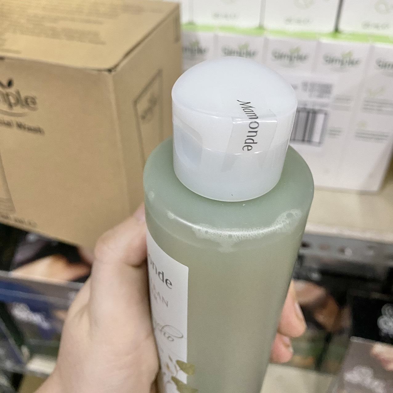 Phân phối nước hoa hồng Mamonde diếp cá cân bằng kiểm soát nhờn cho da dầu 250ml Chính Hãng 5 Nước hoa hồng Mamonde diếp cá cân bằng kiểm soát nhờn cho da dầu 250ml Chính Hãng