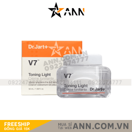 Kem Dưỡng Dr Jart+ 50ml V7 Toning Light Làm Sáng Da Mờ Thâm Nám - 8809535807472