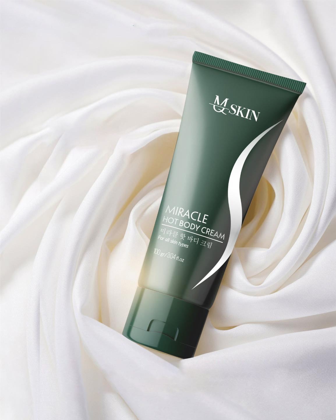 Kem truyền giảm mỡ Miracle hot body Cream MQ Skin chính hãng 1 Kem truyền giảm mỡ Miracle hot body Cream MQ Skin chính hãng