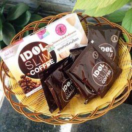 Cà phê hỗ trợ giảm cân Idol Slim Thái Lan chính hãng - 8858649522504