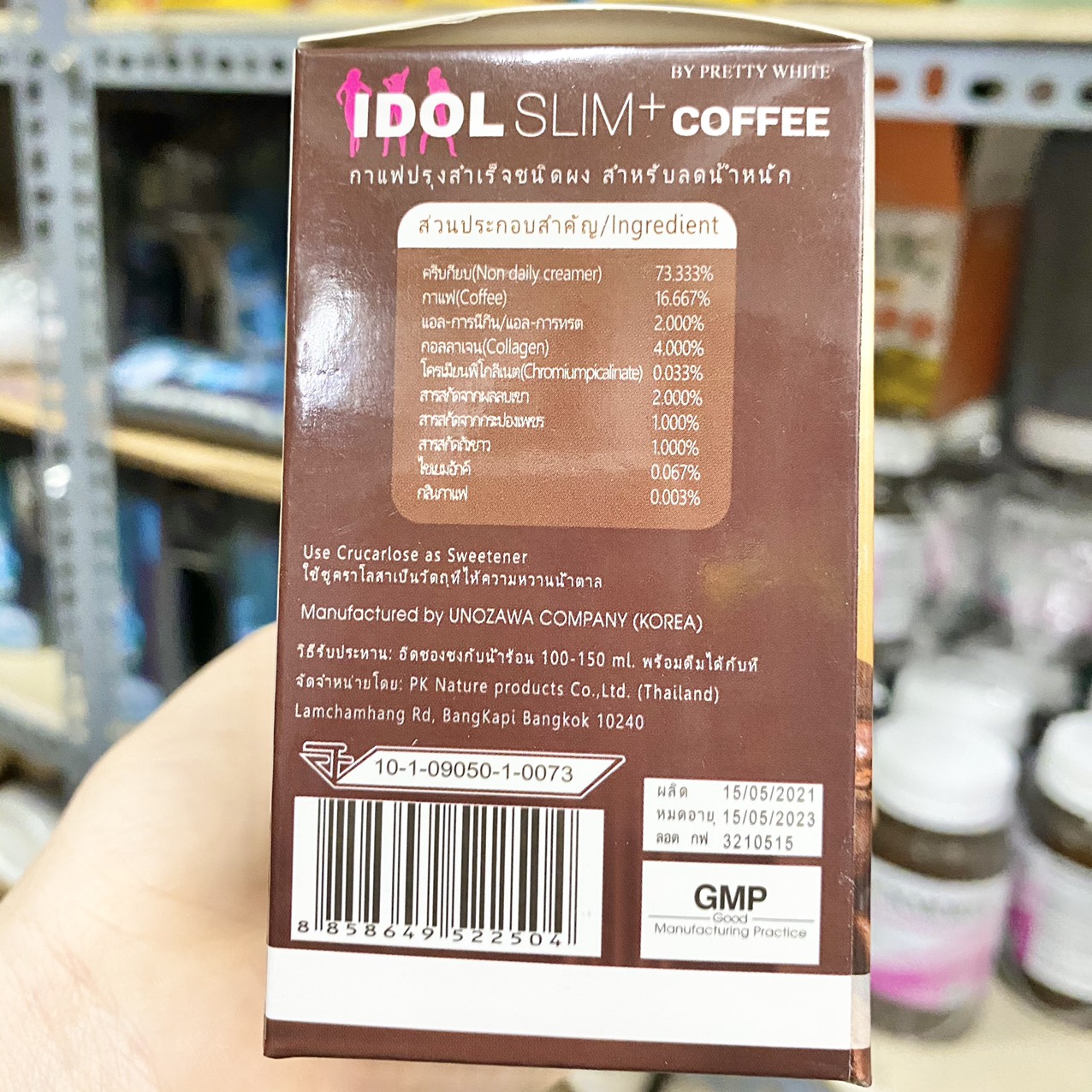 Cà Phê Giảm Cân Idol Slim Thái Lan 8 Cà Phê Giảm Cân Idol Slim Thái Lan