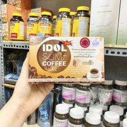 Cà phê hỗ trợ giảm cân Idol Slim Thái Lan chính hãng - 8858649522504