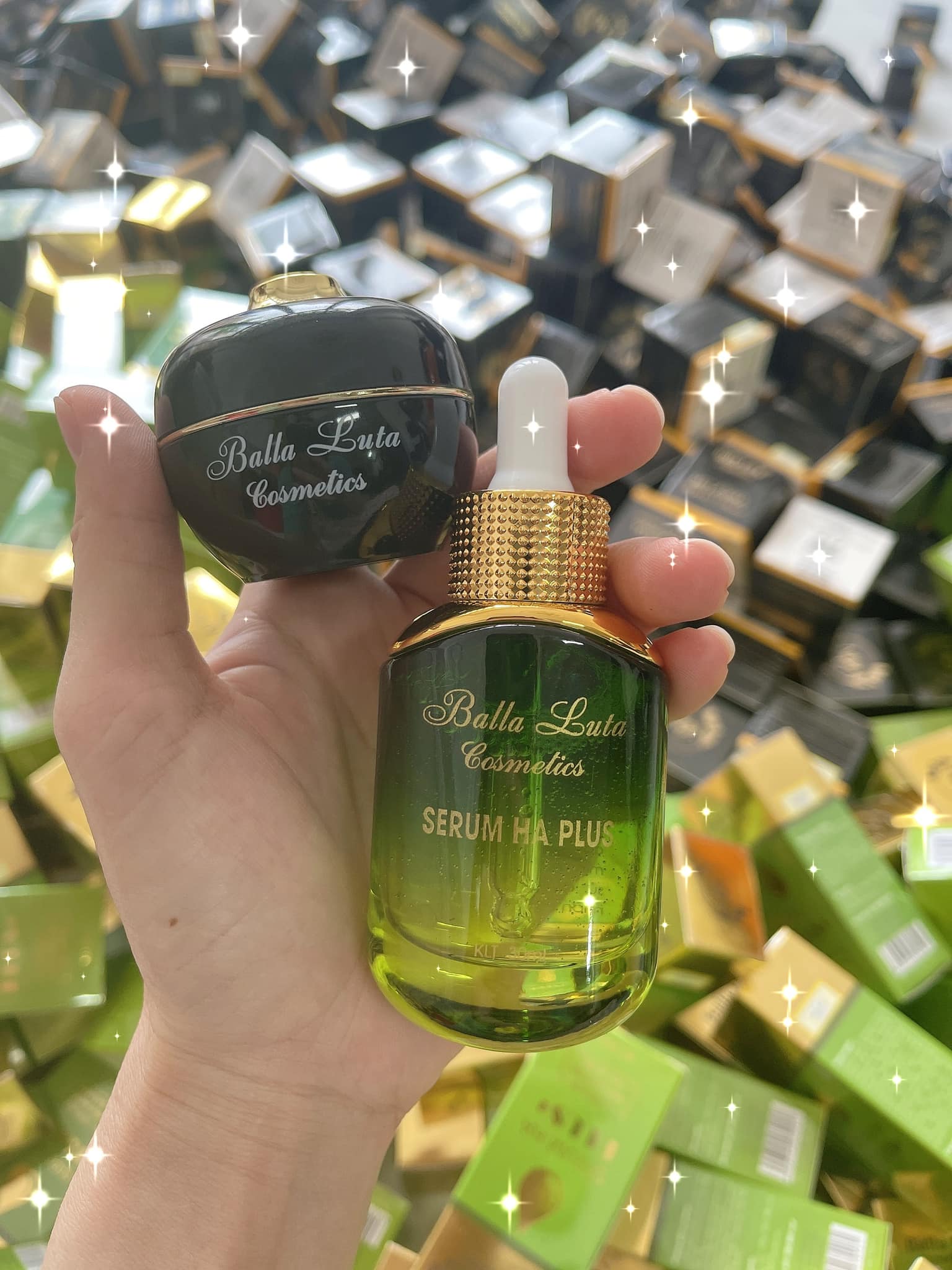 Serum Căng Bóng Balla Luta Ha Plus+ 30ml
