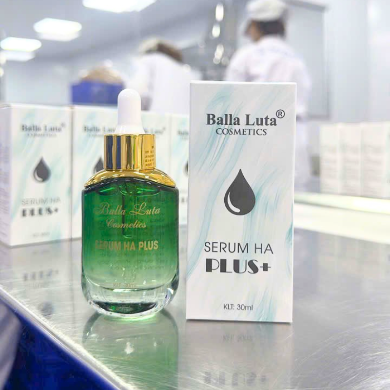Serum Căng Bóng Balla Luta Ha Plus+ 30ml 8 Serum Căng Bóng Balla Luta Ha Plus+ 30ml