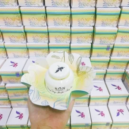 Kem Face SON Màu Trắng Dưỡng Trắng Da Chống Lão Hóa - 8938532048066
