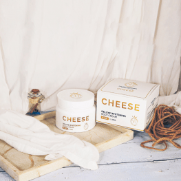 Kem body Cheese phô mai Deluxe Whitening Ngọc Tú Cosmetics chính hãng - 8936206760016
