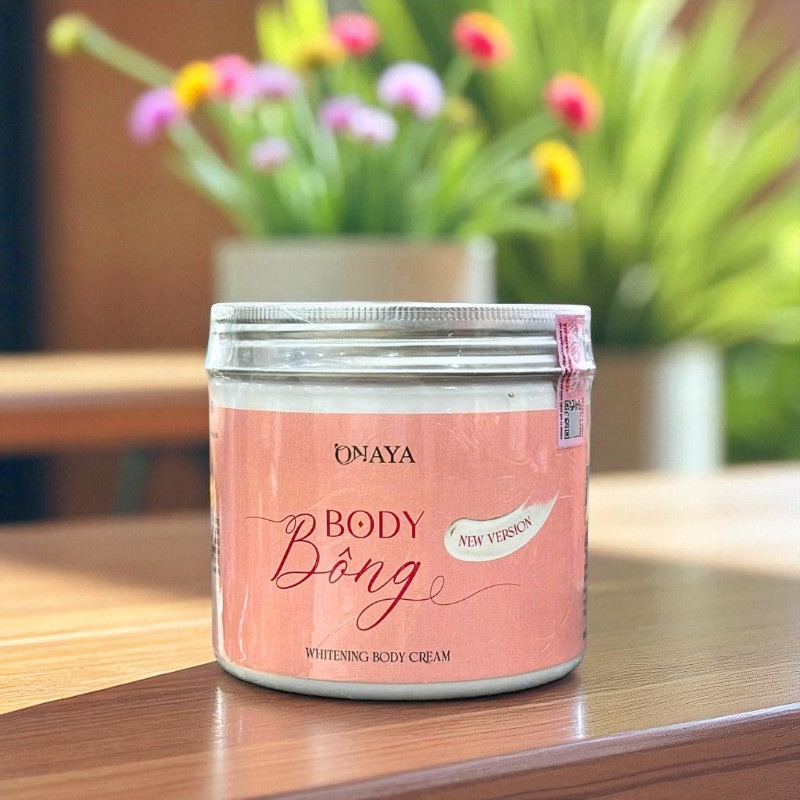Kem Body Bông Onaya 400g