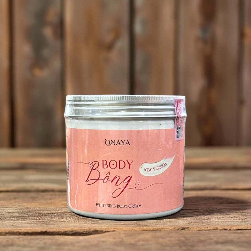 Kem Body Bông Onaya 400g