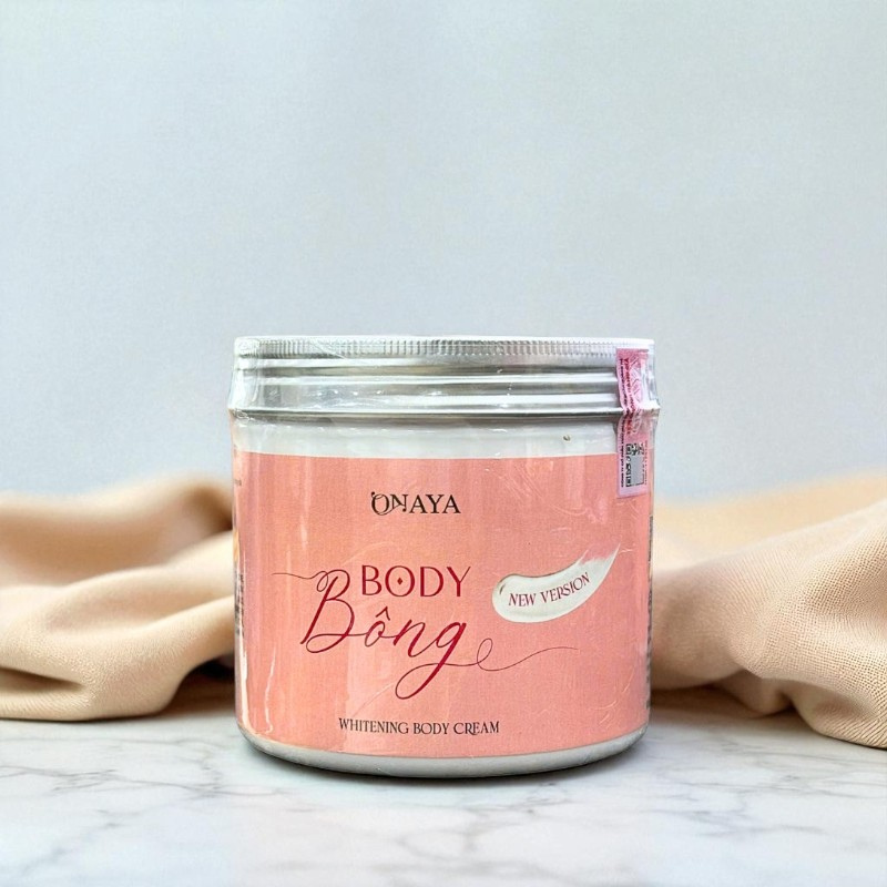 Kem Body Bông Onaya 400g