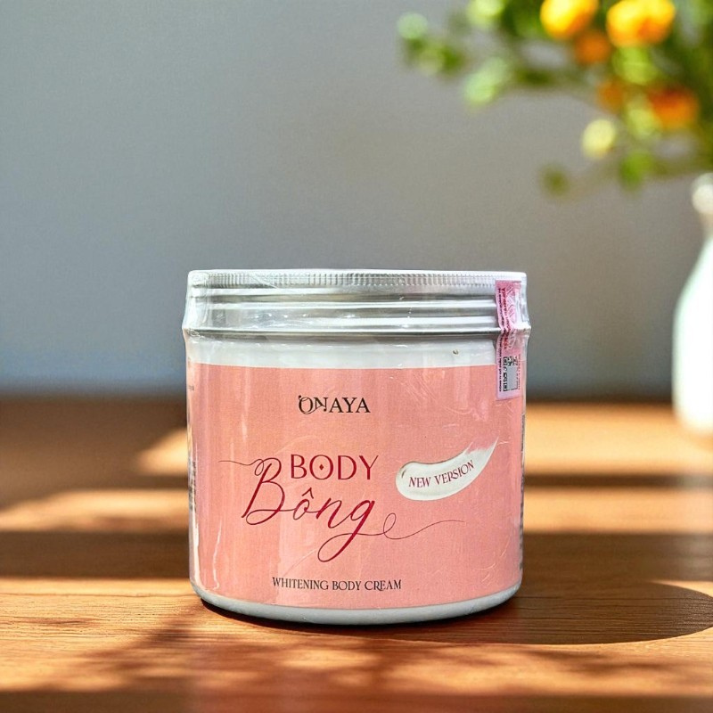 Kem Body Bông Onaya 400g