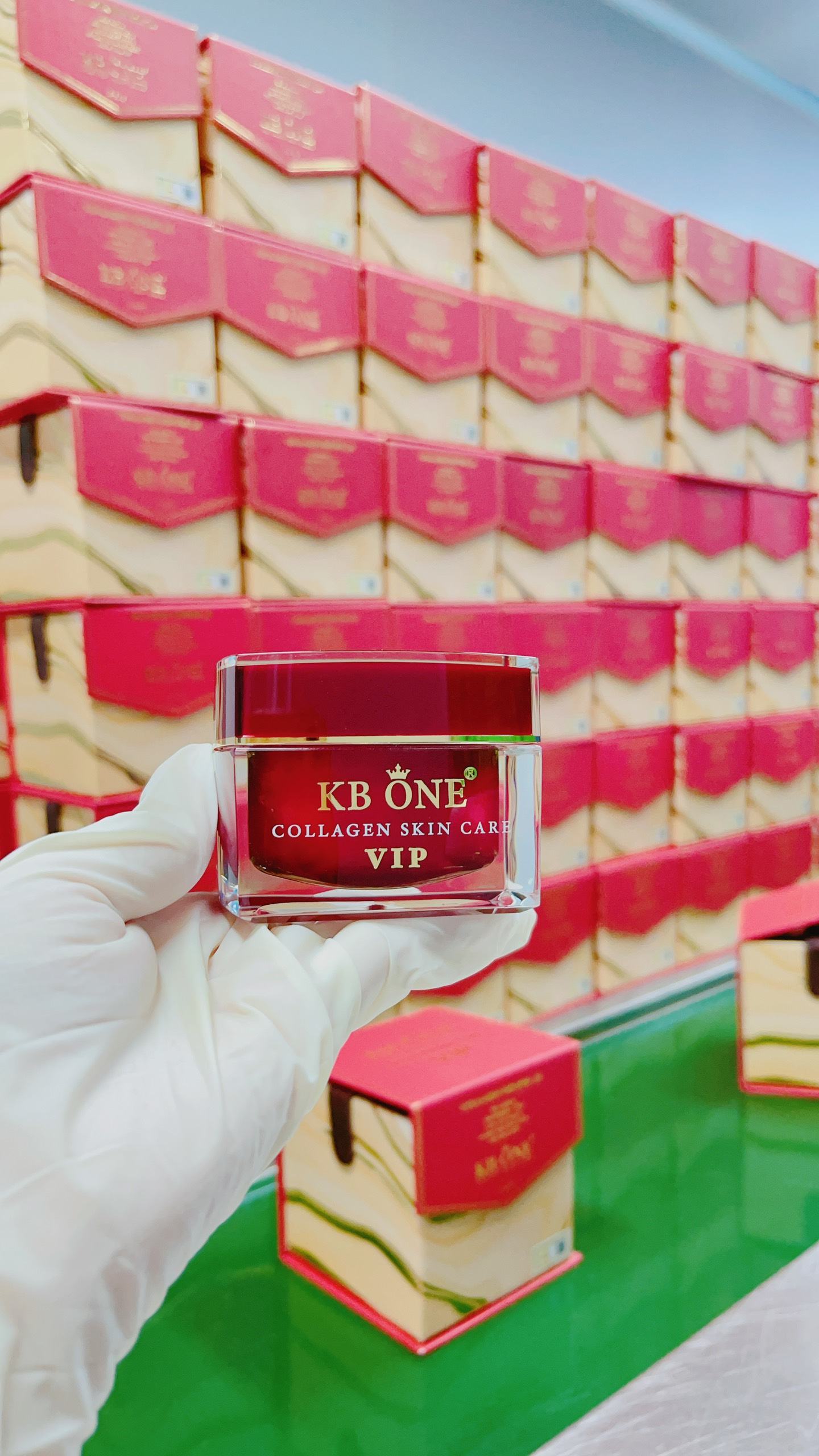 Kem Face dưỡng da KB One Vip đỏ lớn 50g chính hãng
