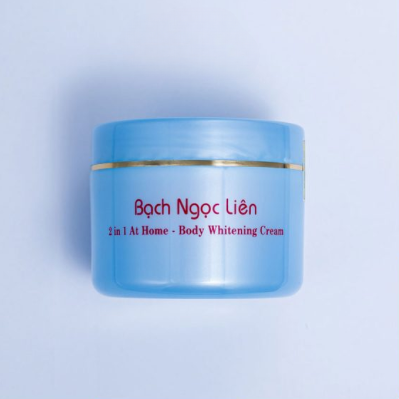 Kem Body Bạch Ngọc Liên Xanh 2 In 1 6 Kem Body Bạch Ngọc Liên Xanh 2 In 1