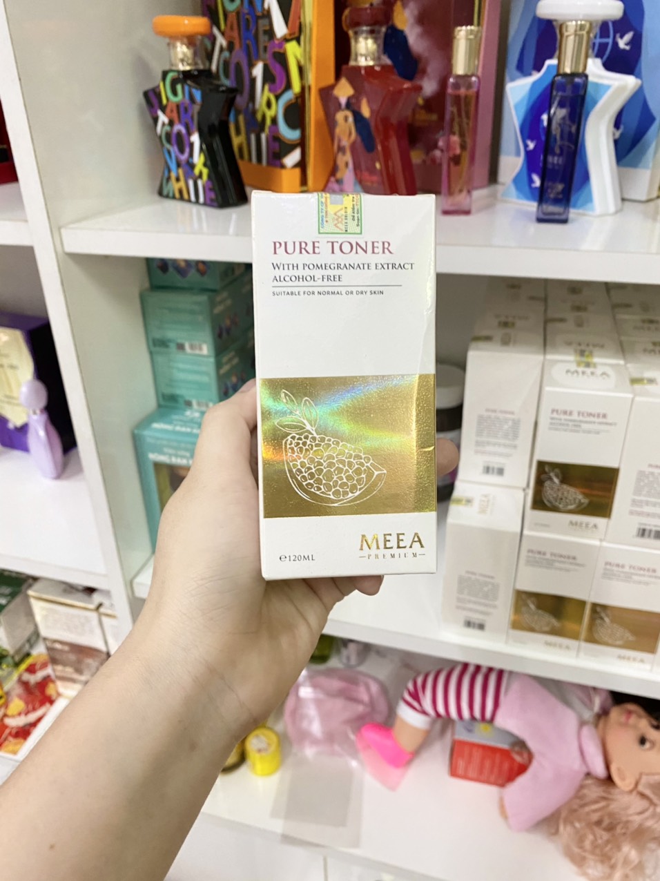 15861-z3089815682250-3be3bb2317e35774445e437546258e60-2.jpg Toner Lựu Đỏ Pure MeeA Organic - 8938534672092