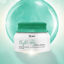 Kem Body Huyết Thanh Diệp Lục MQ SKIN Chính Hãng - 8936117150609