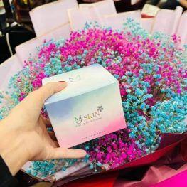 Kem Body Hoa Anh Đào Tone Up Body Cream MQ Skin Chính Hãng - 8936117150470