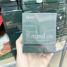 Kem tái tạo Retinol 0 - 5% MQ SKIN Chính hãng - 8936117150548