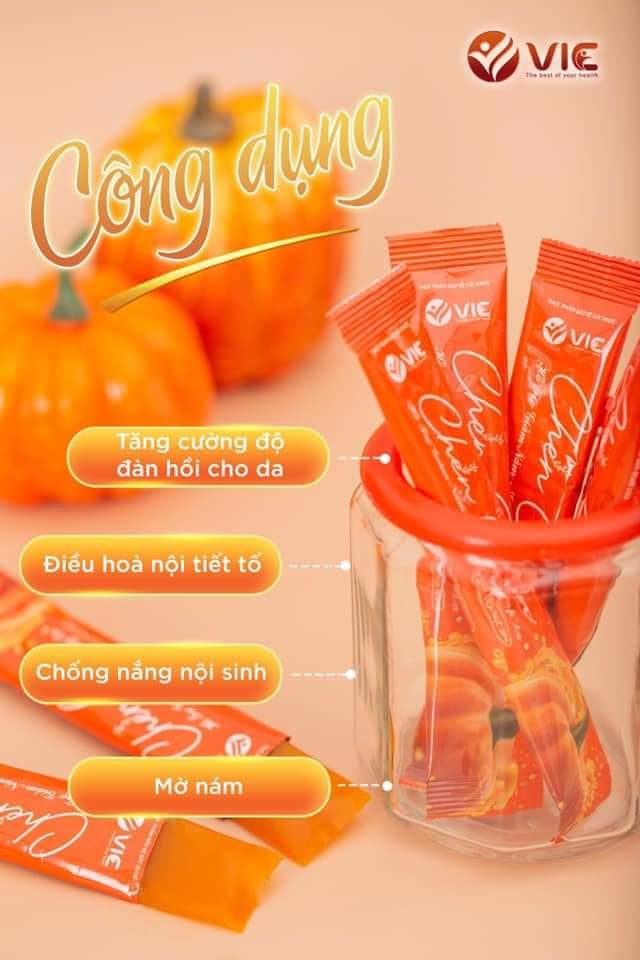 Thạch Bí Đỏ Chen Chen Vic chính hãng hỗ trợ giảm thâm nám