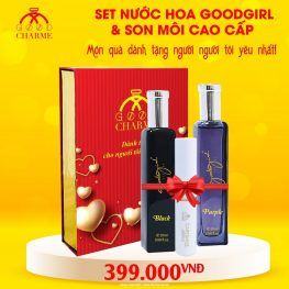 Set nước hoa Goodgirl và son môi cao cấp Good Charme chính hãng - 8936194692191