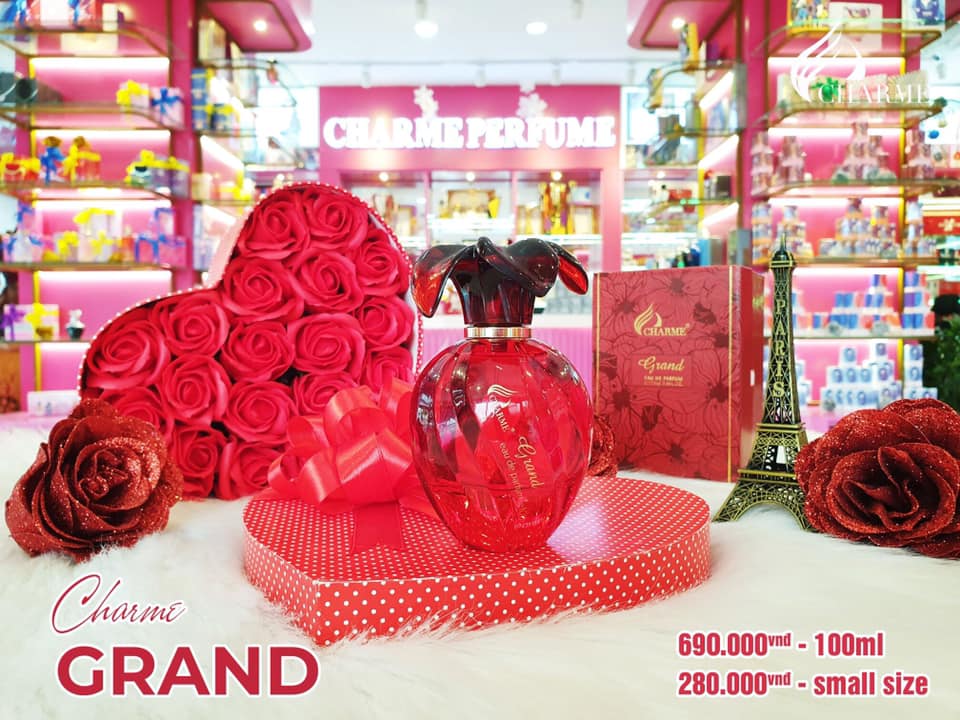 Nước hoa nữ Charme Grand 100ml chính hãng